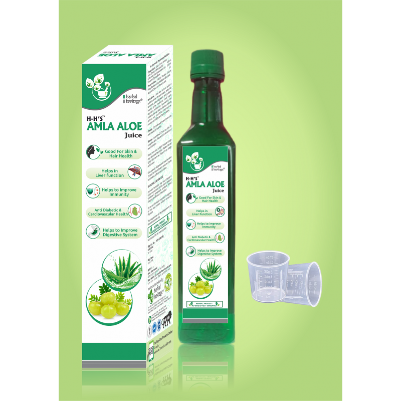 H-H'S Amla Aloe Juice, Buy Amla Aloe Juice, Buy Herbal Juice Online