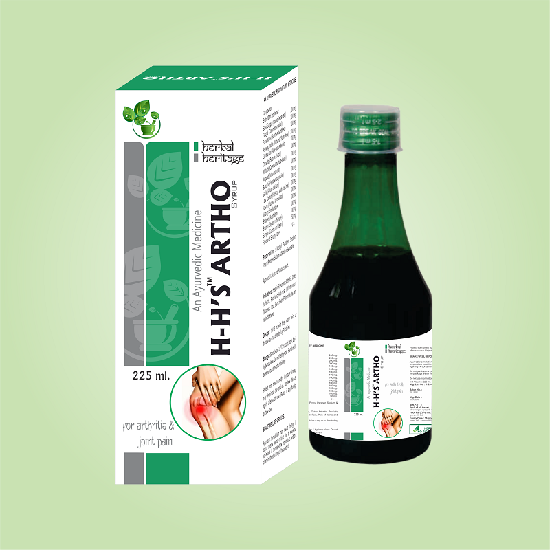 H-H'S Artho Syrup, Buy Artho Syrup online, Buy Herbal Syrup Online