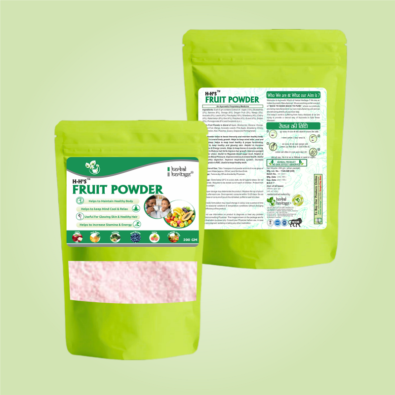 H-H'S Fruit Powder, Buy Energy Powder Online, Buy Herbal Health Powder Online