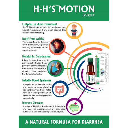 H-H'S Motion Syrup, Buy Motion Syrup online, Buy Herbal Syrup Online