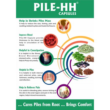 Pile-HH Capsules, Buy Pile Capsules online, Buy Herbal Capsules Online
