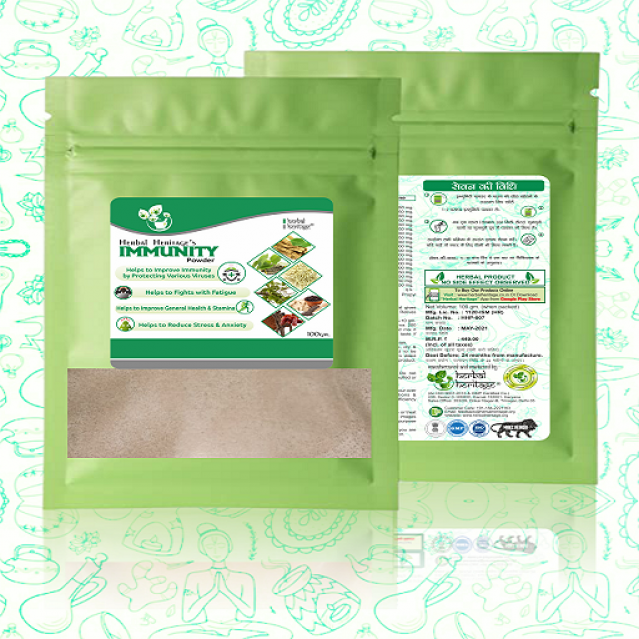 Herbal Immunity Powder